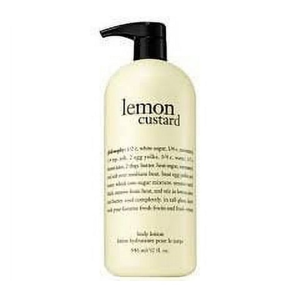 Philosophy Lemon Custard Jumbo Body Lotion 32 oz With Pump New - Picture 2 of 12